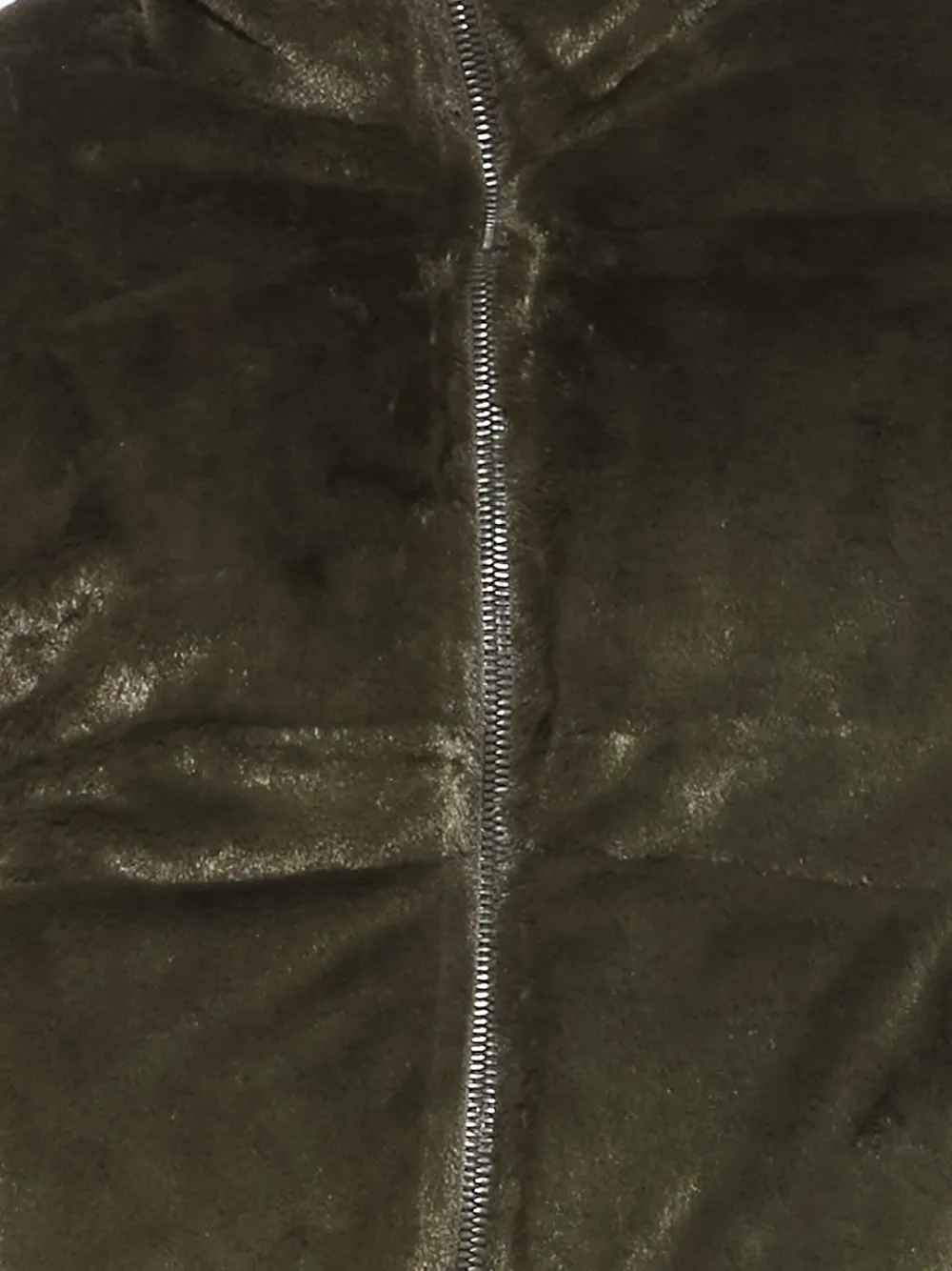 Apparis Billie Faux-fur Jacket In Green