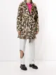 Apparis Lana leopard faux-fur coat