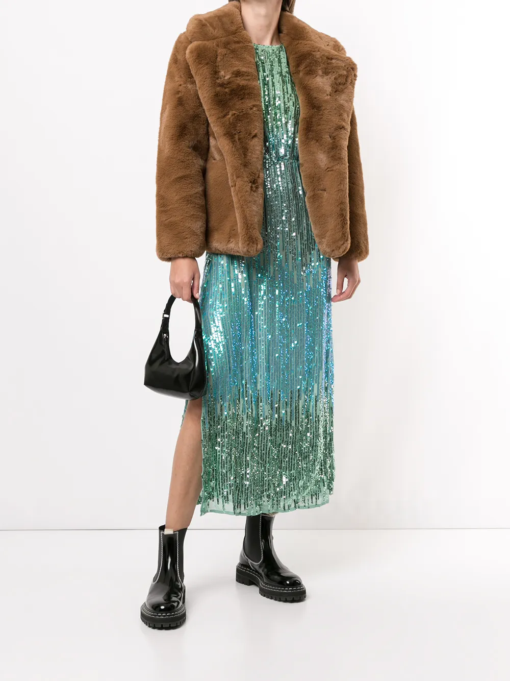 Image 2 of Apparis Milly faux-fur coat