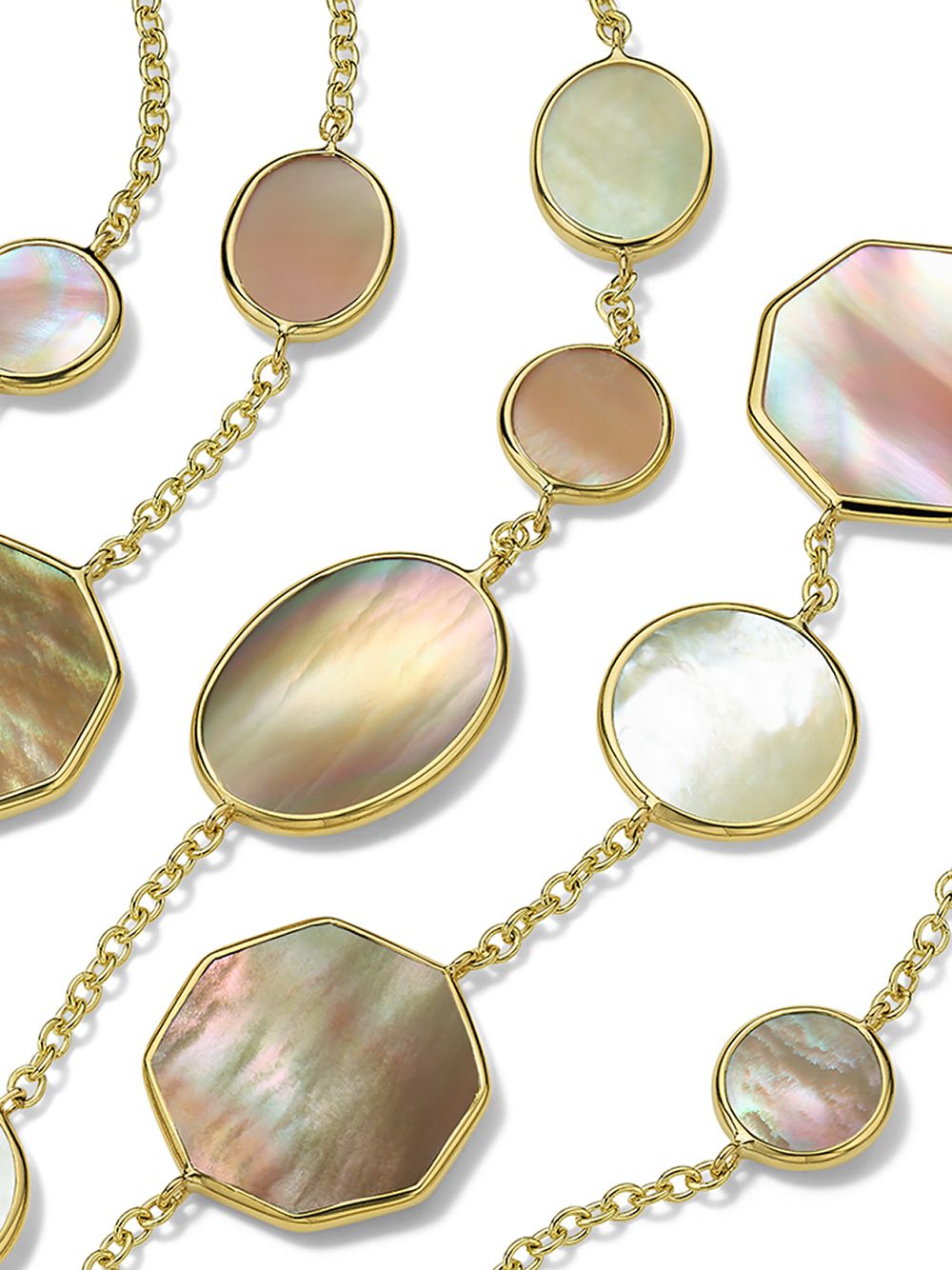 фото Ippolita 18kt gold crazy 8's necklace