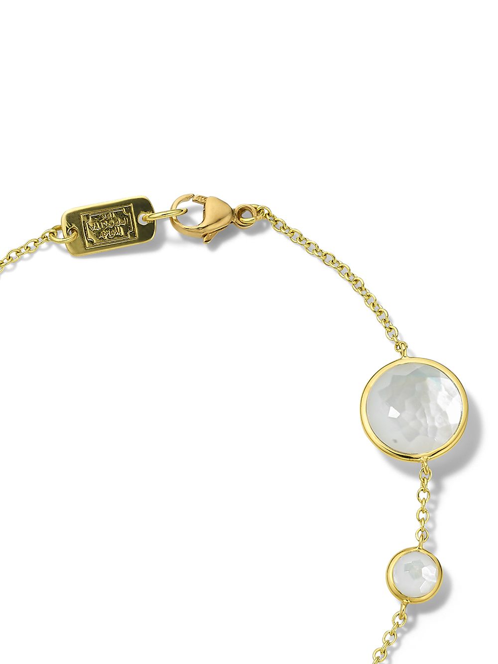 фото Ippolita 18kt gold lollipop 7-stone bracelet