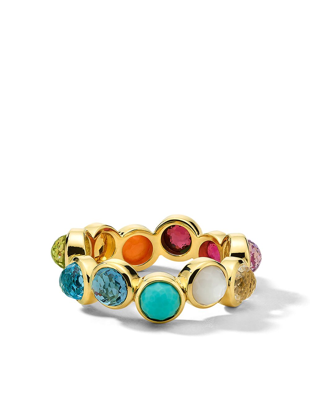 фото Ippolita 18kt gold lollipop all-stone ring