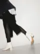 MM6 Maison Margiela 45mm square-toe ankle boots