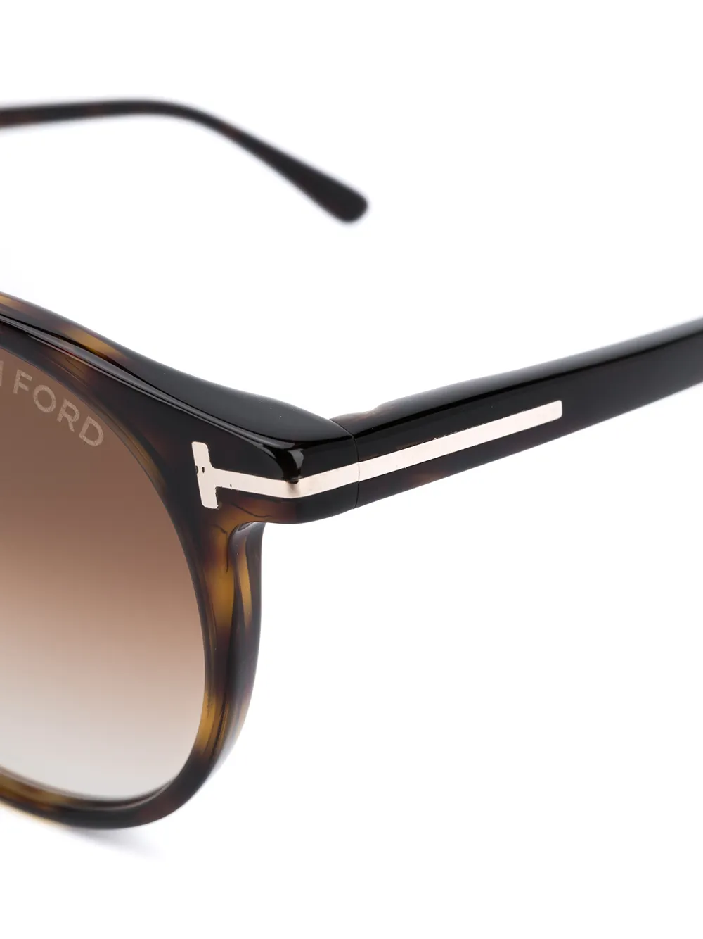 TOM FORD Eyewear Palmer zonnebril Bruin