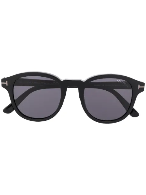 TOM FORD Eyewear Jameson round-frame sunglasses