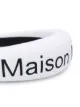 MM6 Maison Margiela logo print hairband