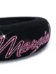 MM6 Maison Margiela graphic logo hairband