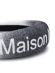MM6 Maison Margiela two-tone logo hairband