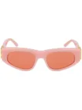 Balenciaga Eyewear cat-eye sunglasses - Pink