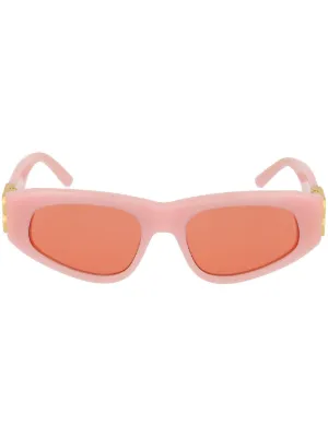 Balenciaga Eyewear キャットアイ サングラス | ピンク | FARFETCH JP