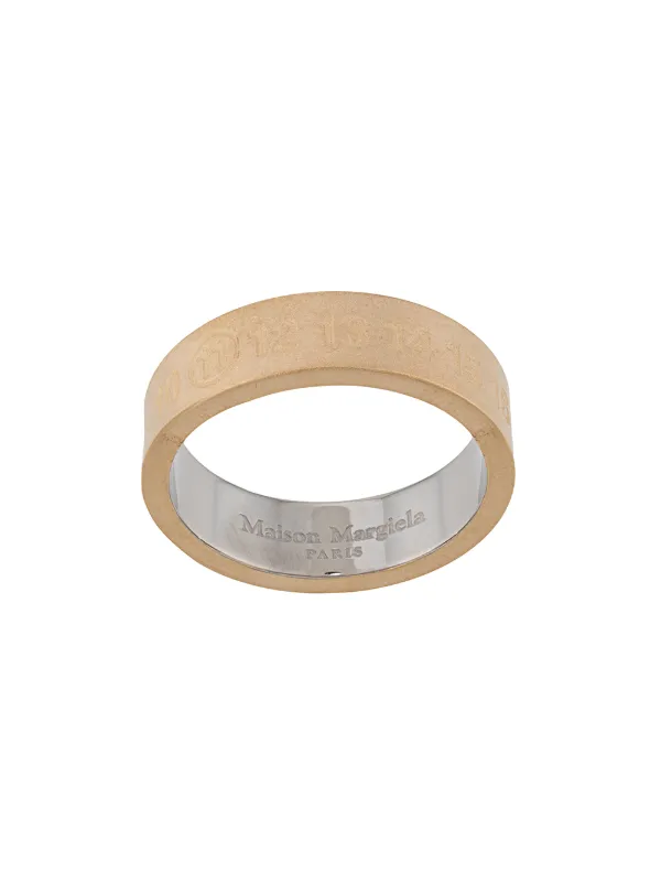 Maison Margiela マルジェラ ロゴ エングレーブ リング 8mm