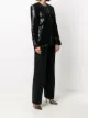 Yves Saint Laurent Pre-Owned sequin-embellished two-piece suit`