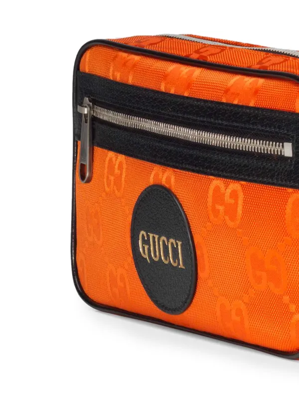 orange gucci fanny pack