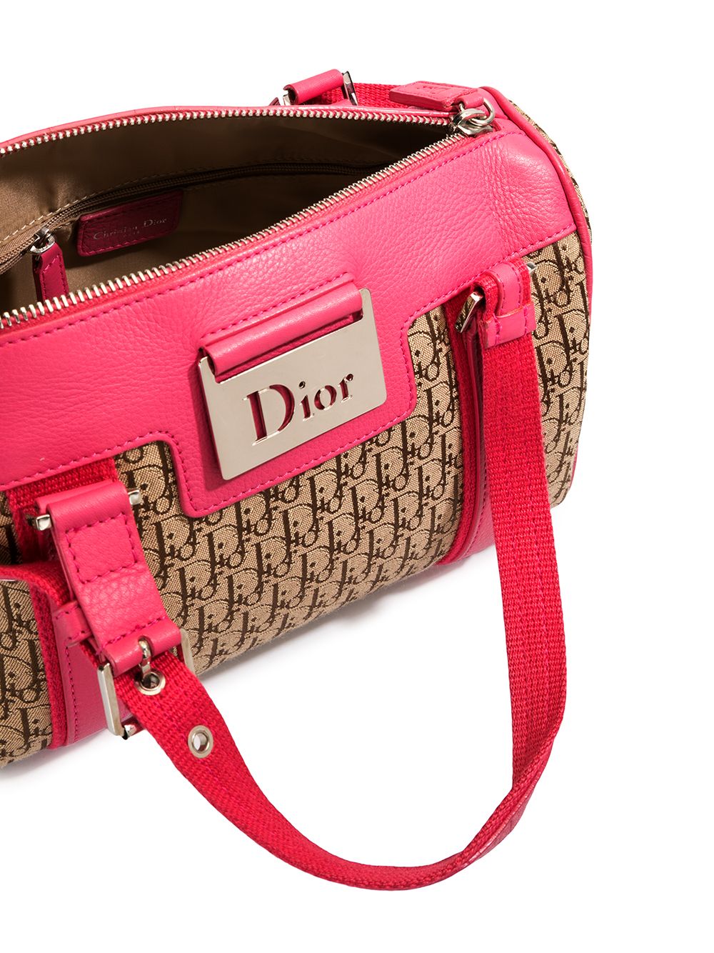 Christian Dior Street Chic Trotter Mini Boston Handbag - Farfetch