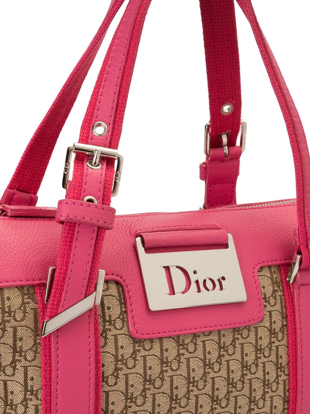 Christian Dior Street Chic Trotter Mini Boston Handbag - Farfetch