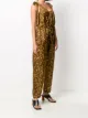 Zimmermann Amelie leopard print jumpsuit