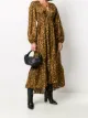 Image 2 of Zimmermann Amelie leopard print maxi dress