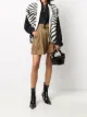 Image 2 of Zimmermann Empire striped print shorts