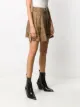 Zimmermann Empire striped print shorts