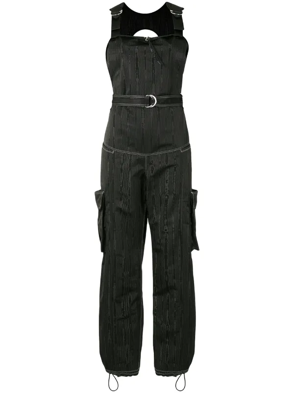 straight leg jumpsuit