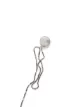 Bottega Veneta sphere pendant box-chain belt