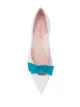 Anna Baiguera Malikaflex bow-embellished ballerina shoes