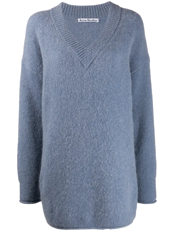 acne studios blue sweater