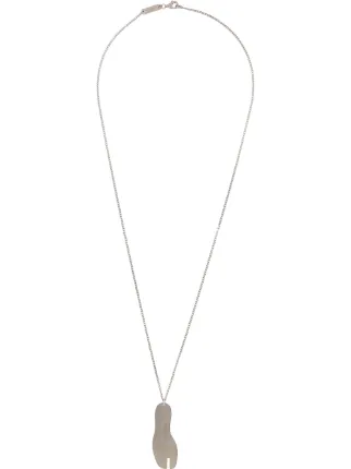 Maison Margiela Tabi Charm Necklace - Farfetch