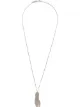 Image 1 of Maison Margiela Tabi charm necklace