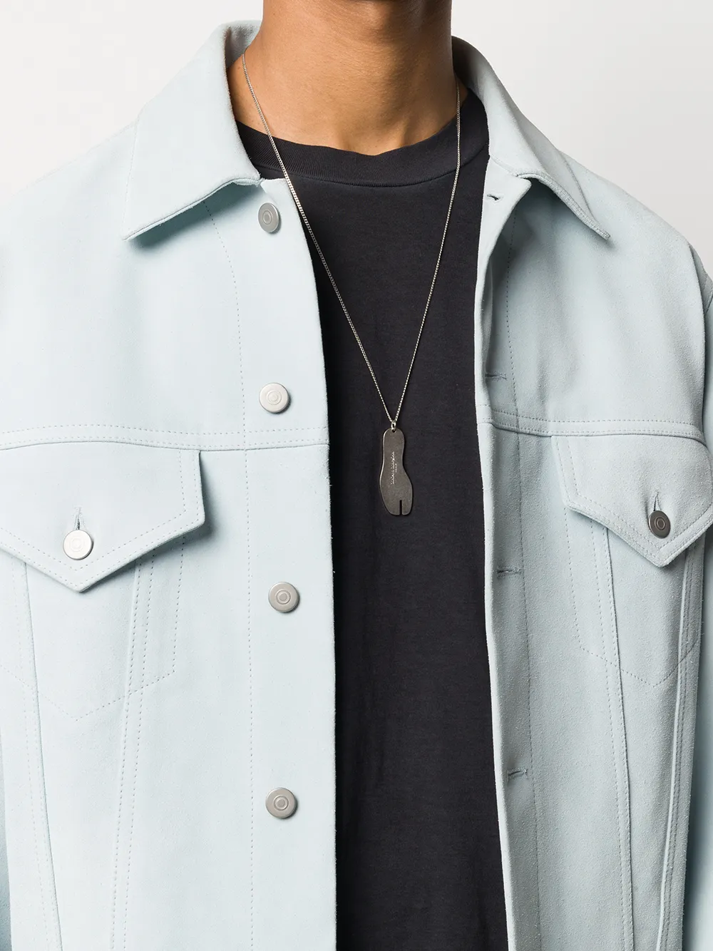 Image 2 of Maison Margiela Tabi charm necklace