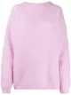 Image 1 of Acne Studios oversized crew neck jumper