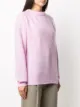 Acne Studios oversized crew neck jumper