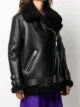 Acne Studios oversized aviator coat