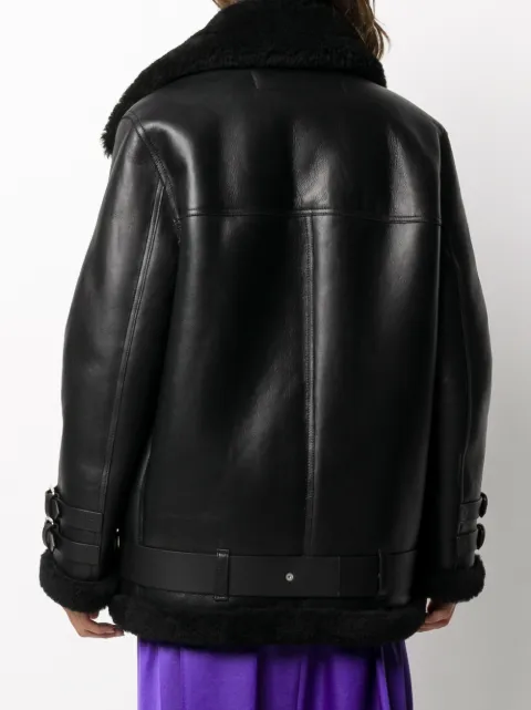 oversized aviator jacket