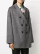 Acne Studios double-breasted alpaca coat