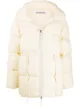Image 1 of Acne Studios hooded puffer coat