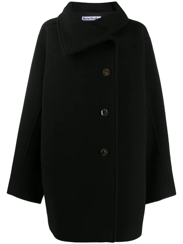 acne studios oversized coat