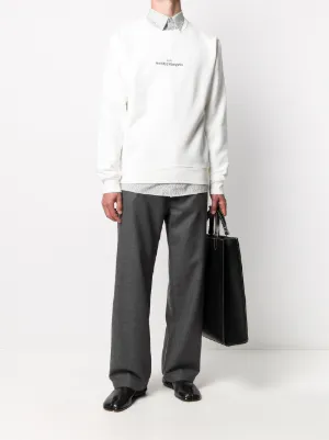 MAISON MARGIELA(メゾン マルジェラ)スウェットシャツ - FARFETCH