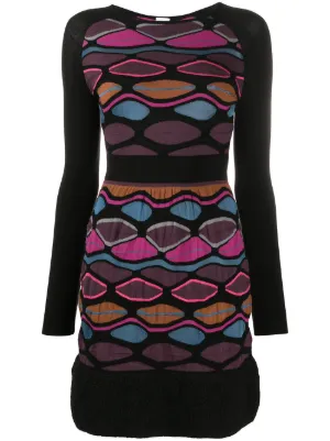 Missoni Pre-Owned 2000s patterned dress