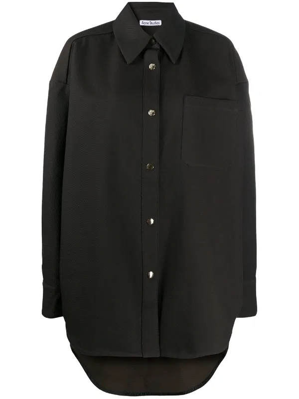 acne studios oversized shirt