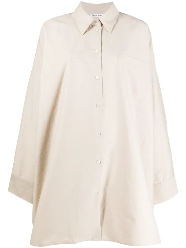 acne oversized shirt