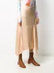 Acne Studios asymmetric hem skirt