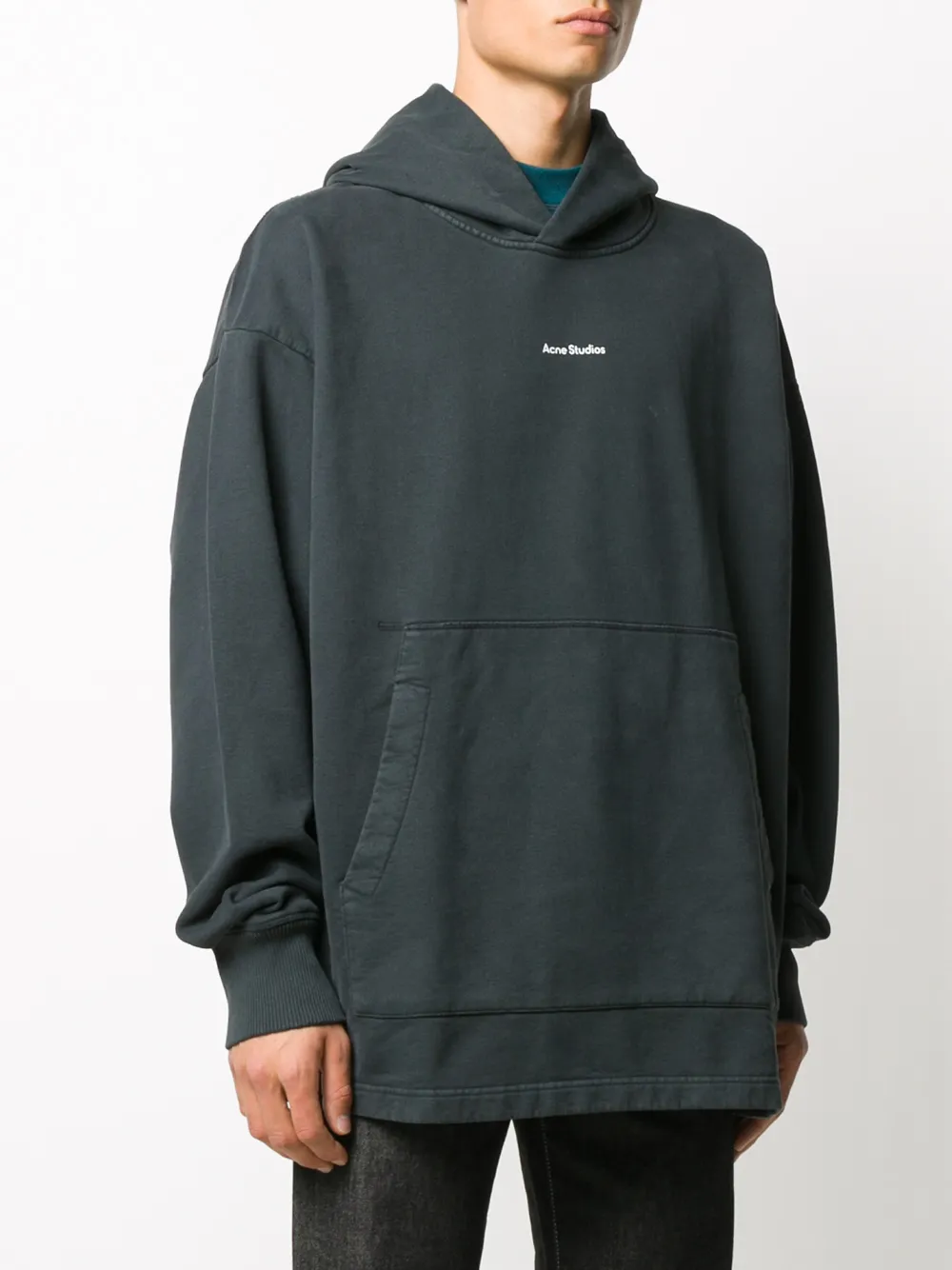 Acne Studios ロゴ パーカー - Farfetch