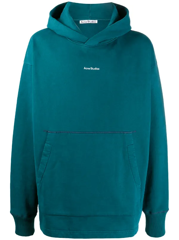 acne studios hoodie blue