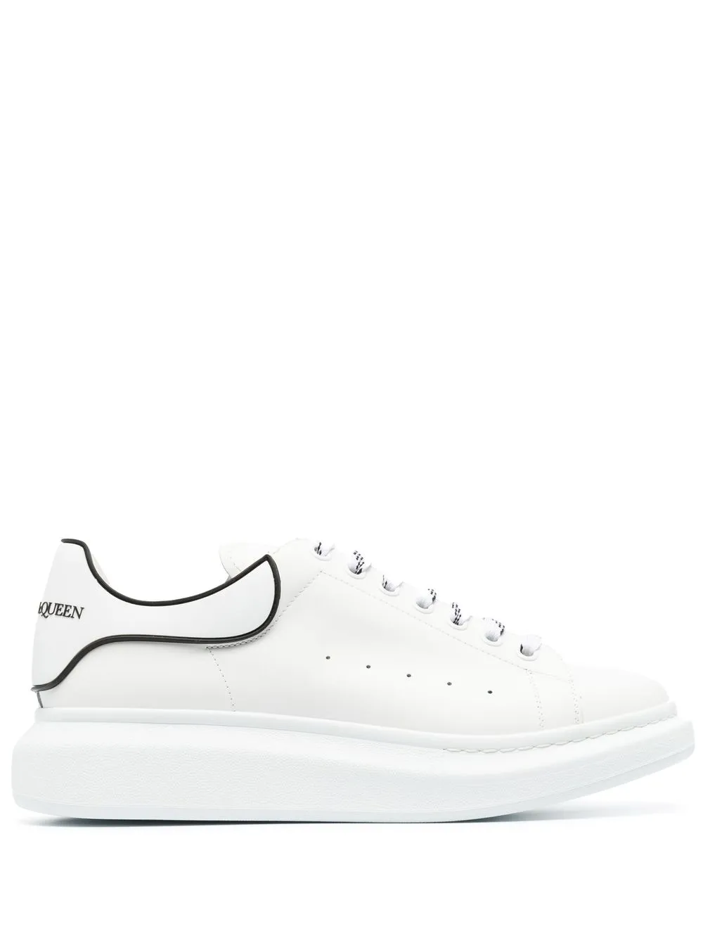 

Alexander McQueen tenis oversize - Blanco