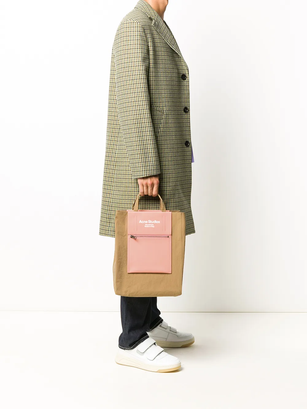 Acne studios paper bag cheap skirt