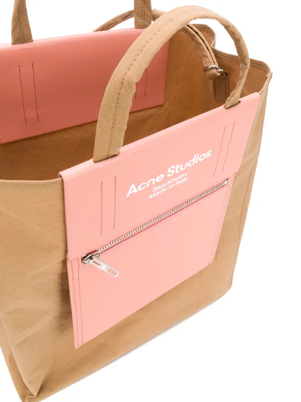 Acne Studios Medium Papery Baker Tote Bag - Farfetch