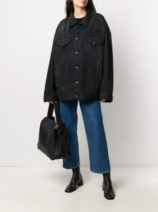 oversized denim jacket展示图