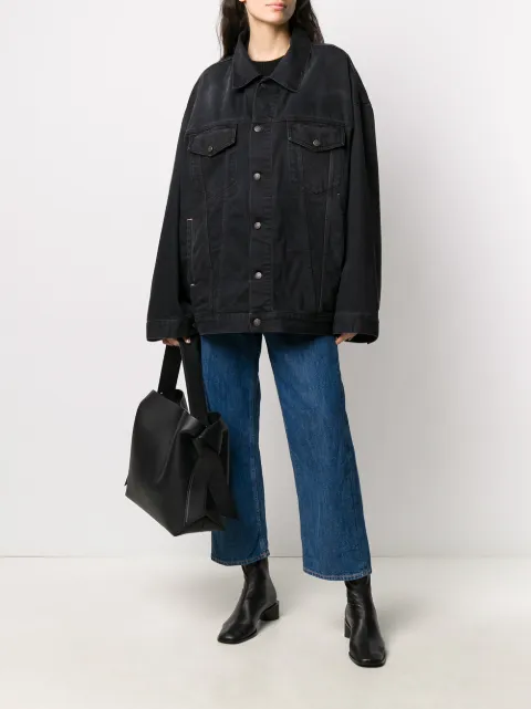 Acne Studios Oversized Denim Jacket 
