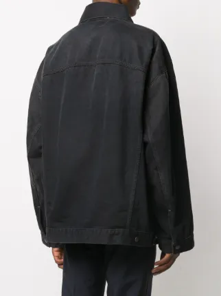 oversized denim jacket展示图